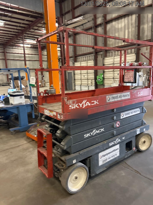 2019 Skyjack SJIII-3226 Standard Options