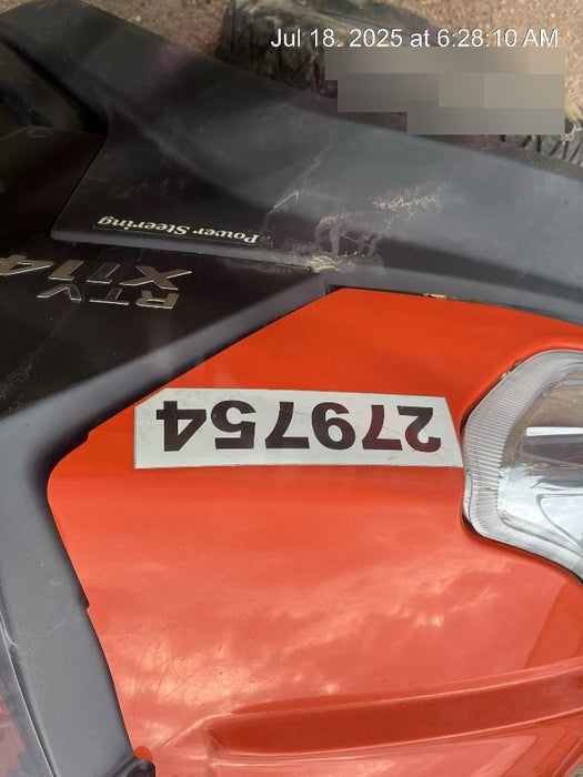 2022 KUBOTA RTV-X1140W-H (Canopy)