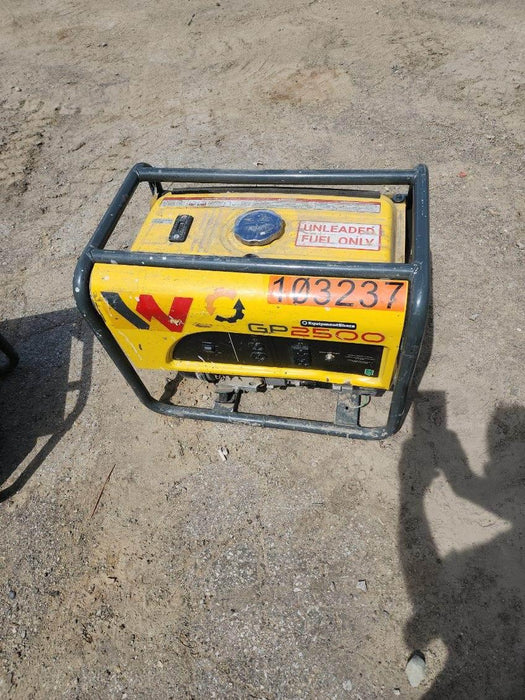 2020 WACKER NEUSON GP2500A