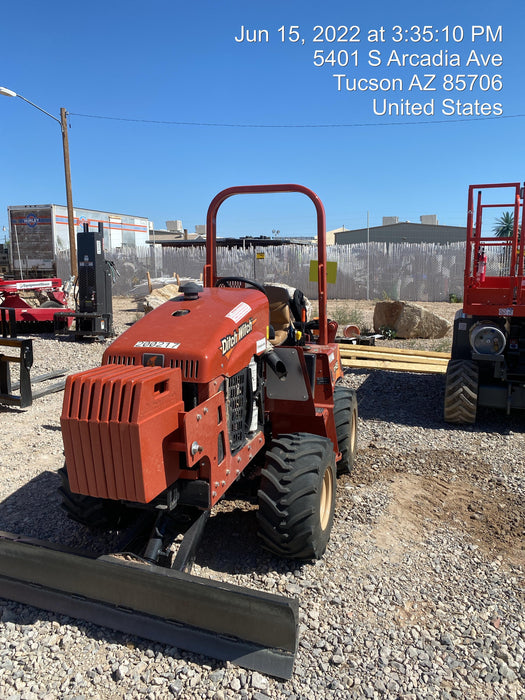2022 DITCH WITCH RT45A