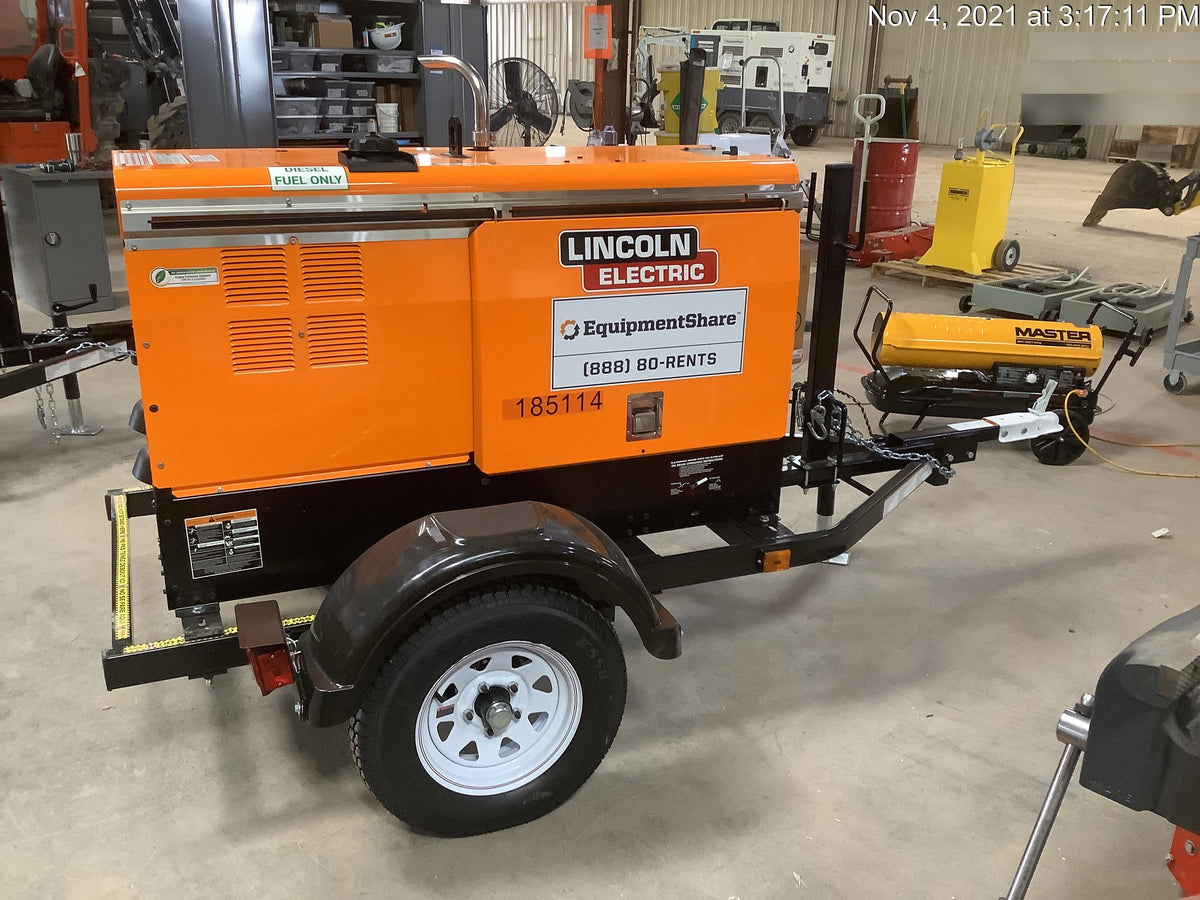 2021 Lincoln Electric Vantage 322 VANTAGE 322 READY-PAK 3