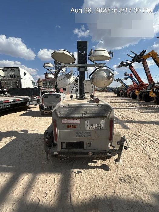 2017 WACKER NEUSON LTV6L-MH