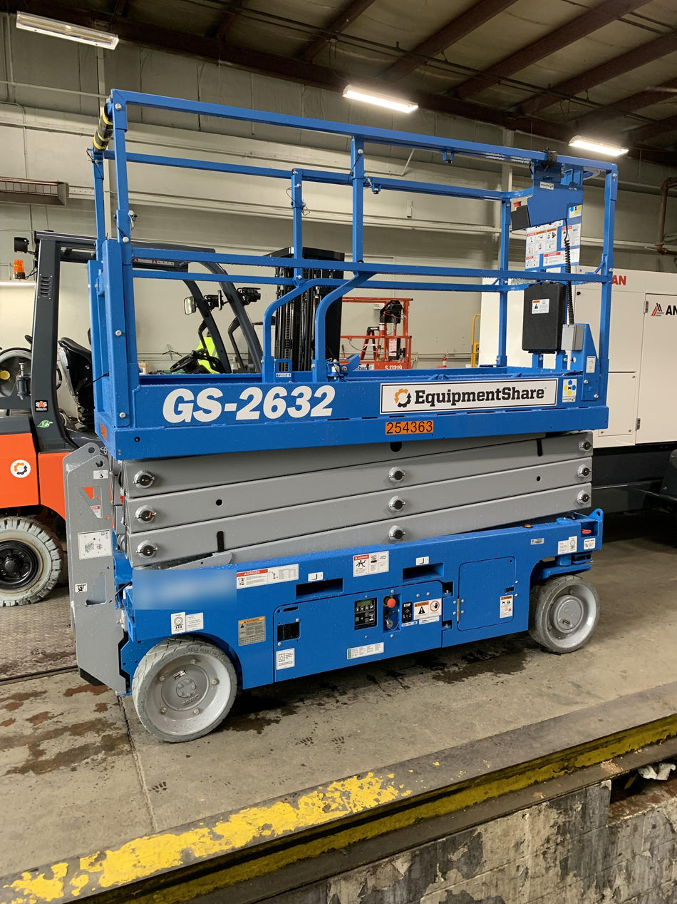 2022 GENIE GS-2632