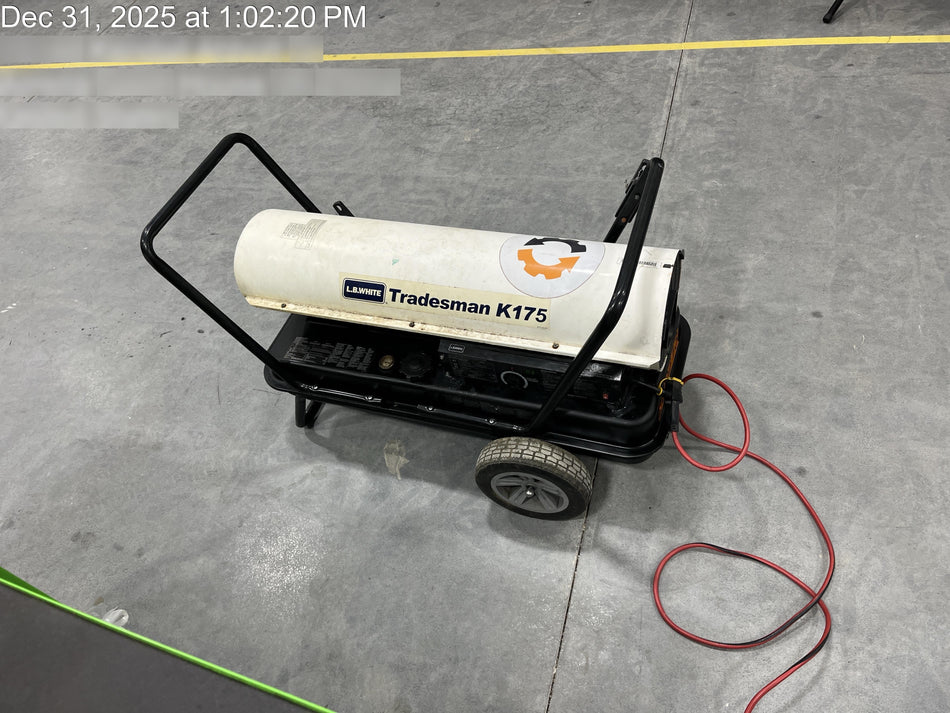 2022 LB WHITE Tradesman K175