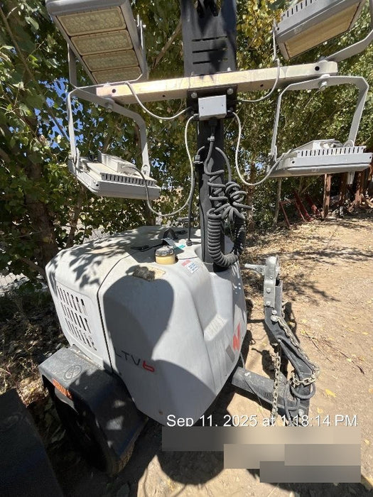 2019 Wacker Neuson LTV6K-LED Standard LED Towable Light Tower w/None