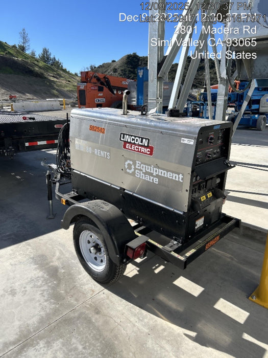 2025 LINCOLN ELECTRIC LE400