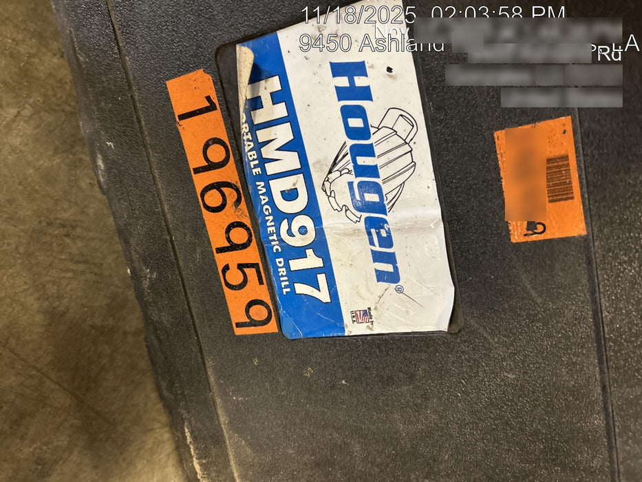 2021 HOUGEN MFG HMD917