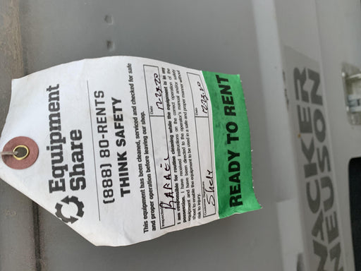 2018 Wacker Neuson LTV6L-MH Wacker Neuson LTV6L Mobile Light Tower w/Fuel Level Sensor Installed