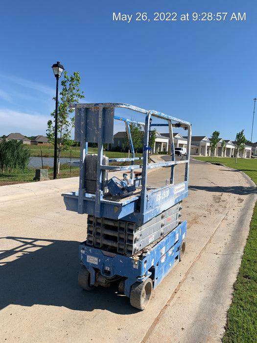 2020 Genie GS-1930 Fixed rails with chain entry gate - Pre A92.20