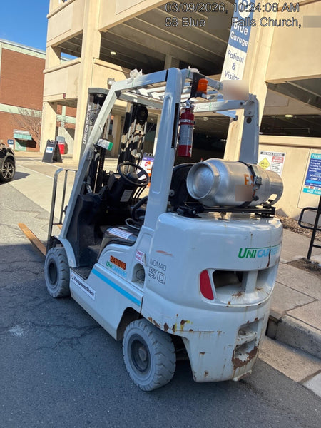 2022 UNICARRIER MAP1F2A25DV