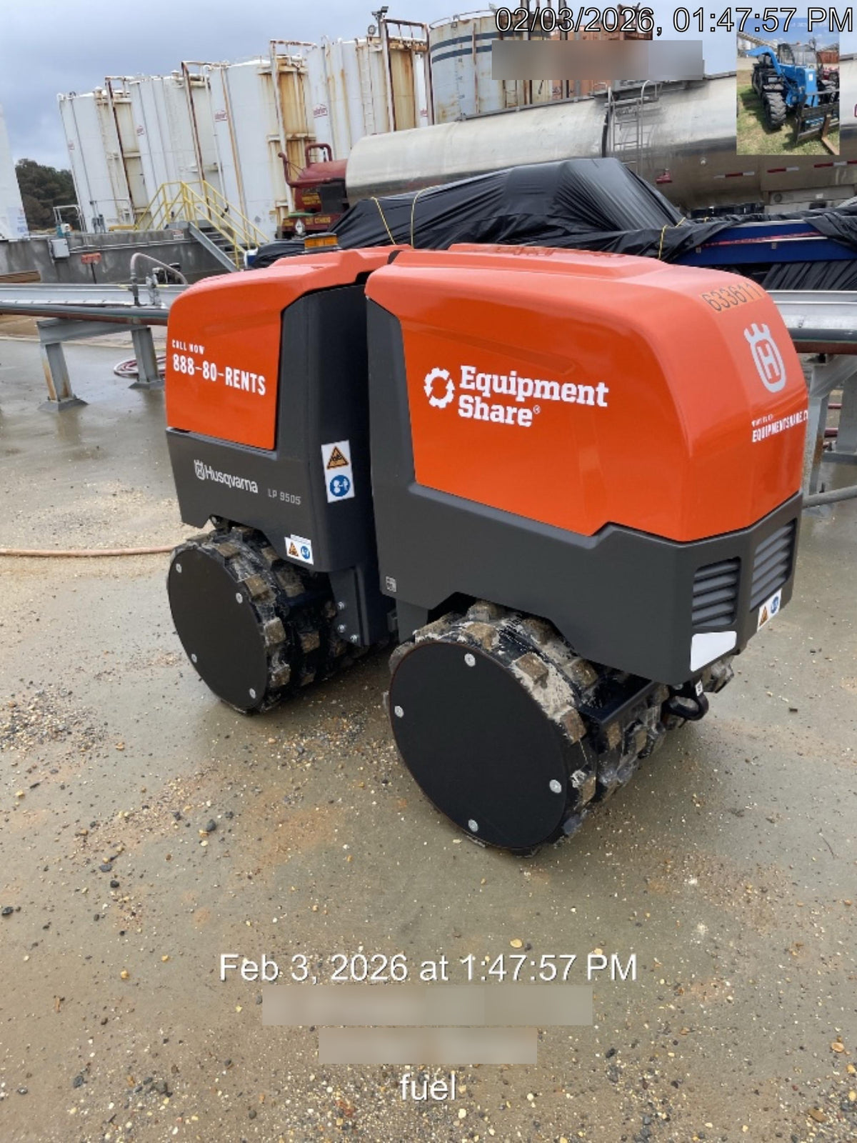 2025 HUSQVARNA LP9505
