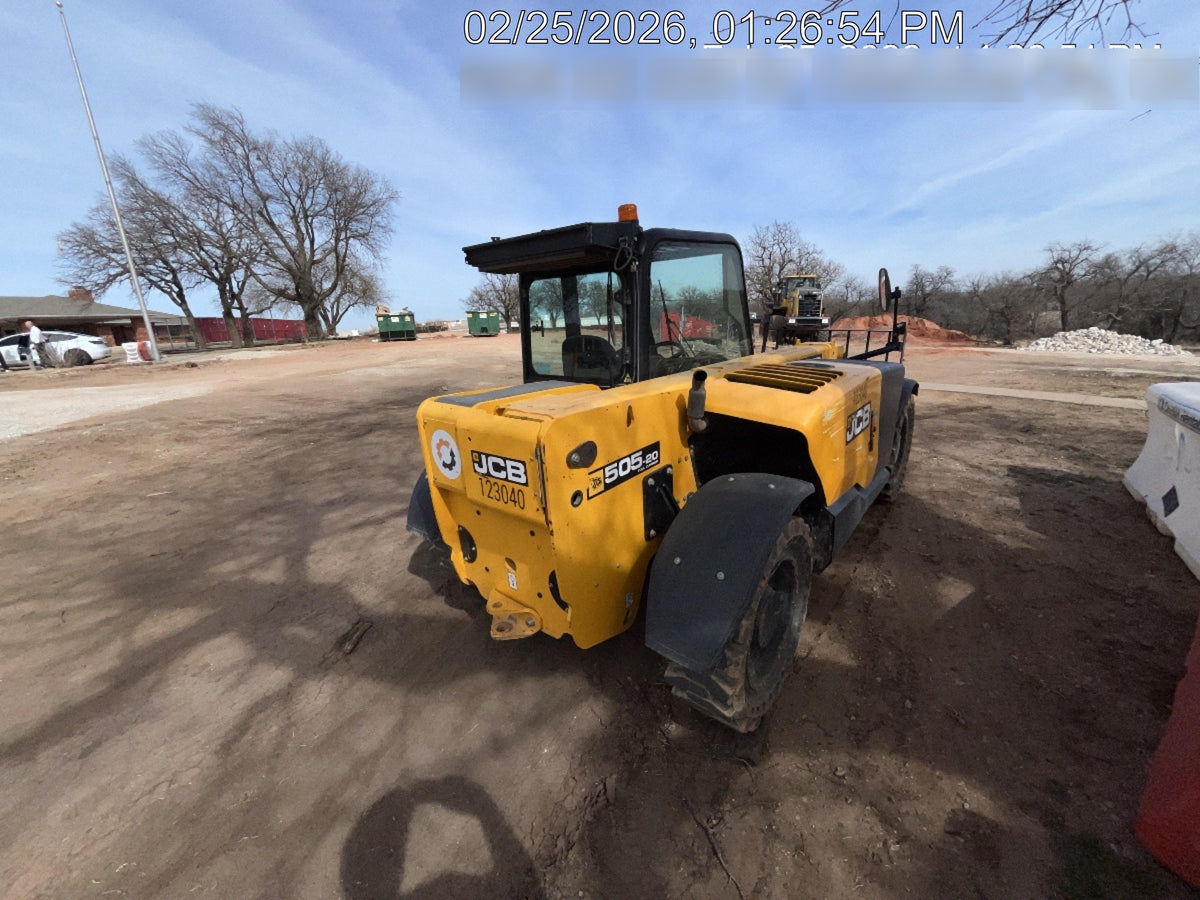 2021 JCB 505-20TC