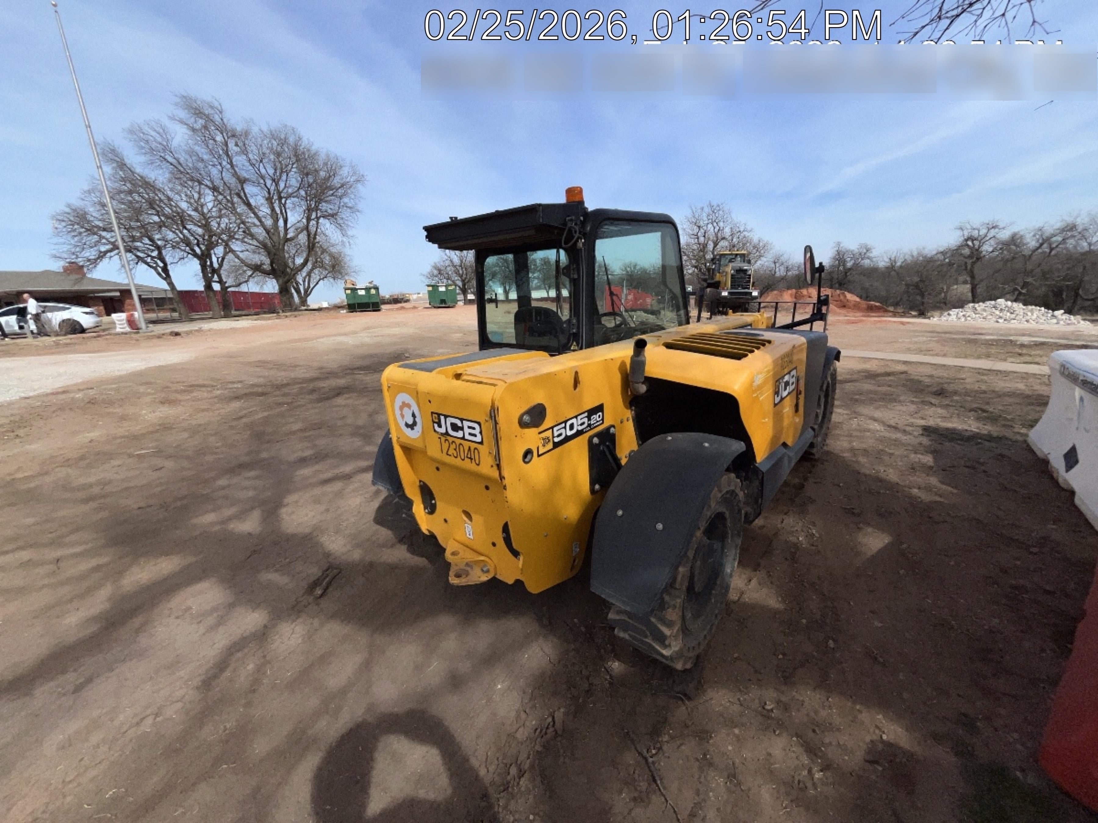 2021 JCB 505-20TC