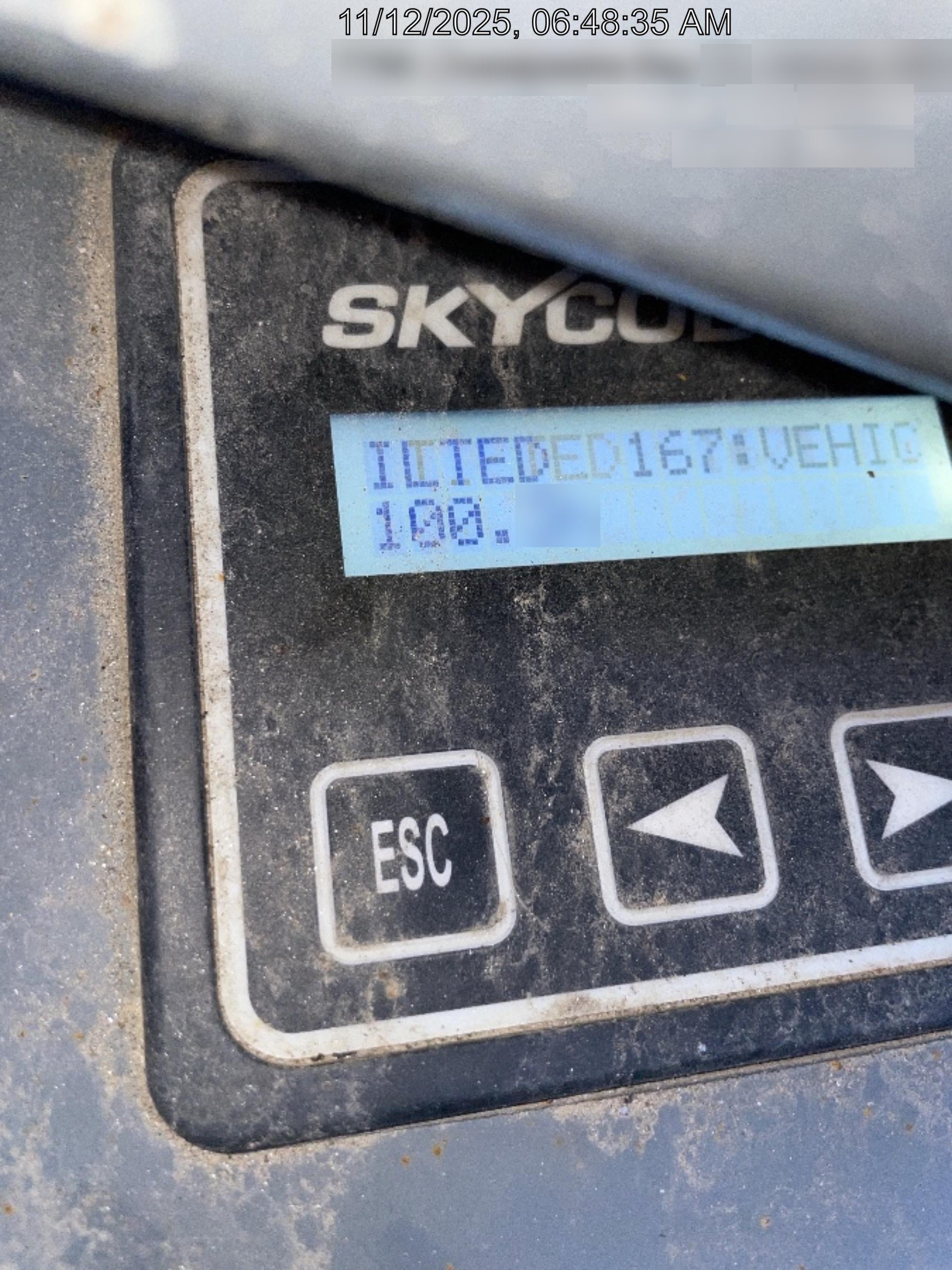 2022 SKYJACK SJ4732