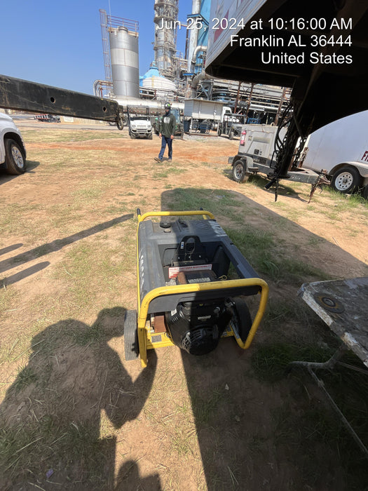 2018 WACKER NEUSON GPS9700V