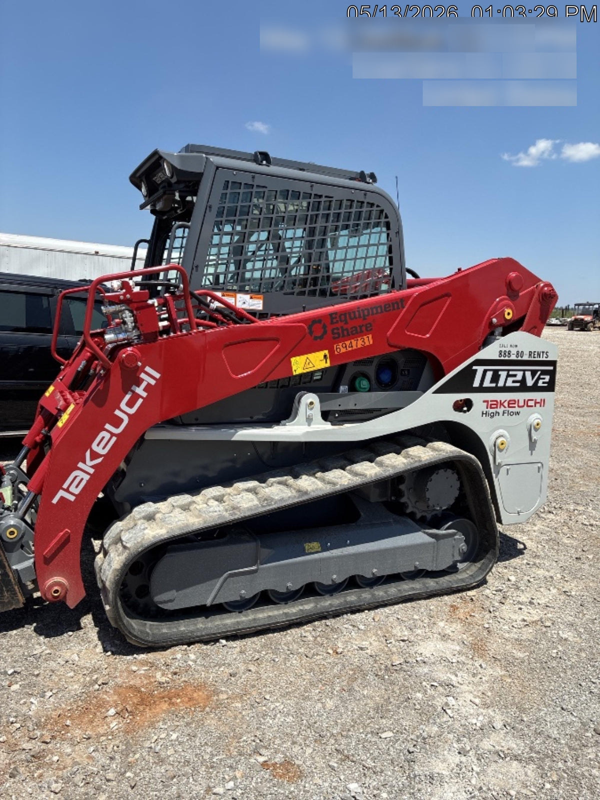 2026 TAKEUCHI TL12V2-CRH