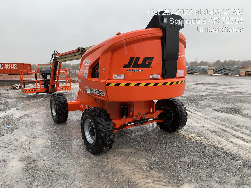 2022 JLG 460SJ