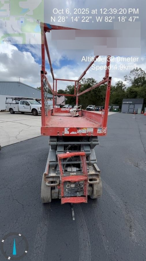 2018 Skyjack SJIII-3226 Skyjack SJIII3226 Scissor Lift w/Trojan Batteries