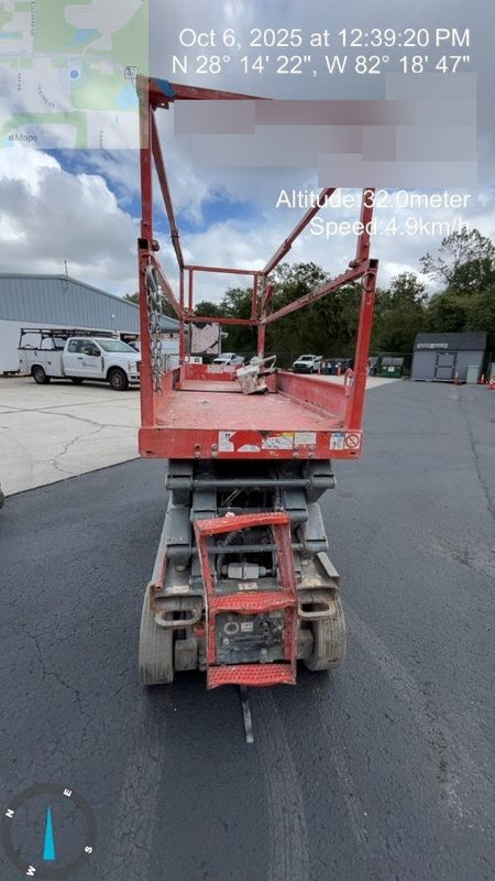 2018 Skyjack SJIII-3226 Skyjack SJIII3226 Scissor Lift w/Trojan Batteries