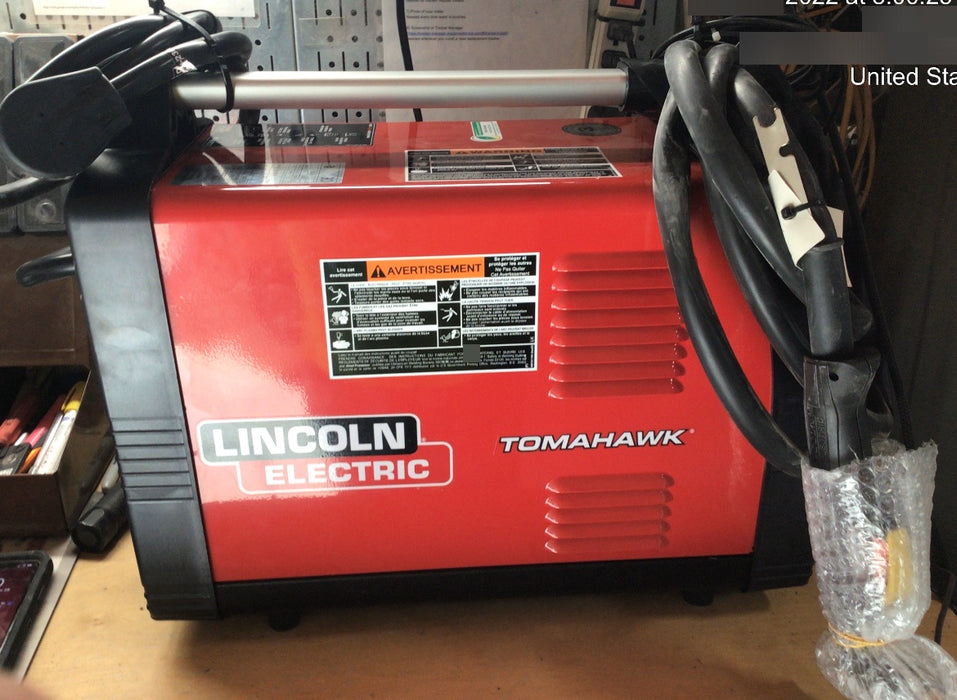 2022 LINCOLN ELECTRIC TOMAHAWK 375