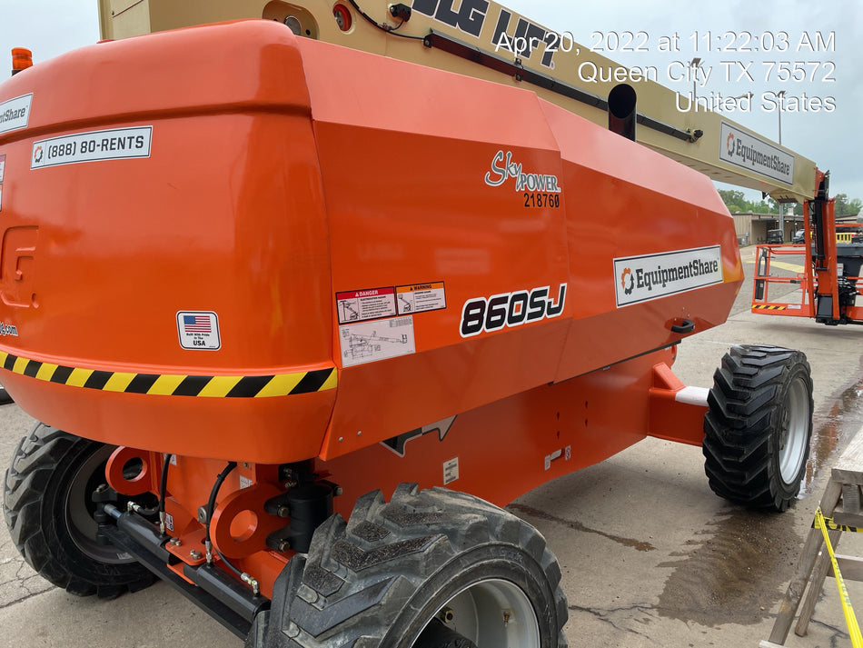 2022 JLG 860SJ