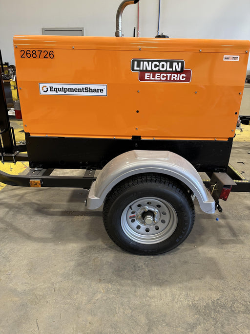 2022 Lincoln Electric LE400 Kubota V1505, Trlr, Cable Rack, Light Kit, ES Decals, T3