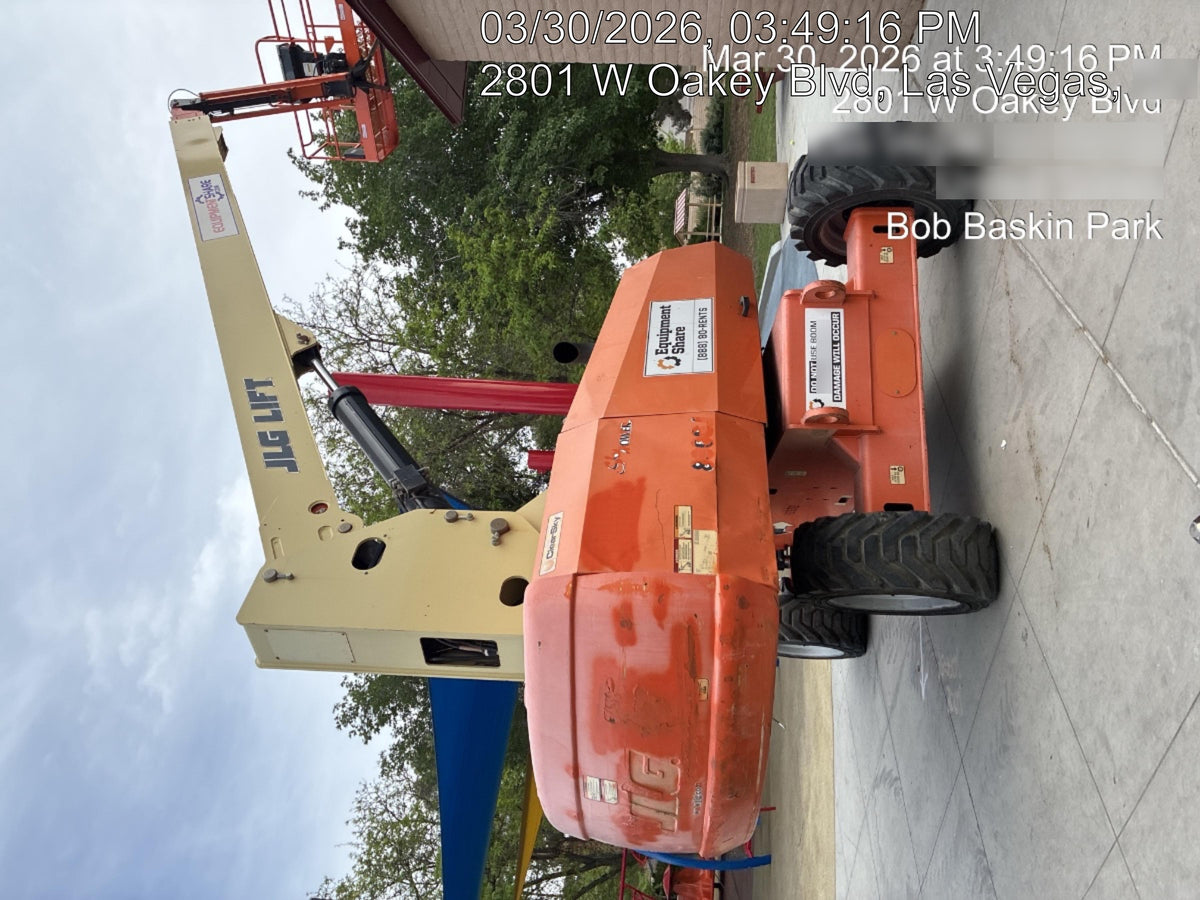 2015 JLG 860SJ