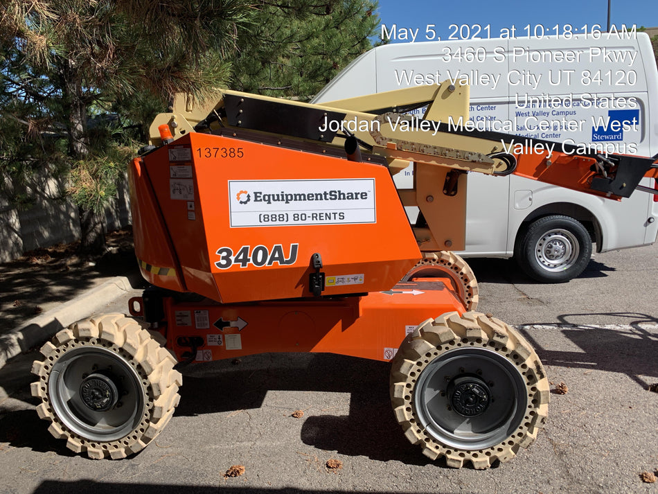 2021 JLG 340AJ