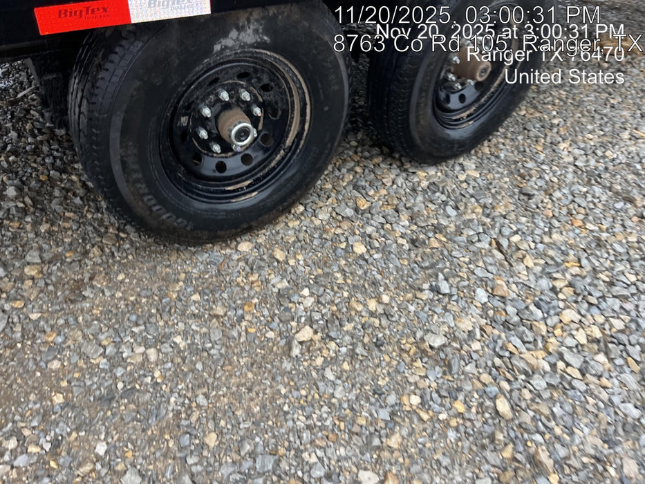 2025 BIG TEX TRAILER 14OA-20
