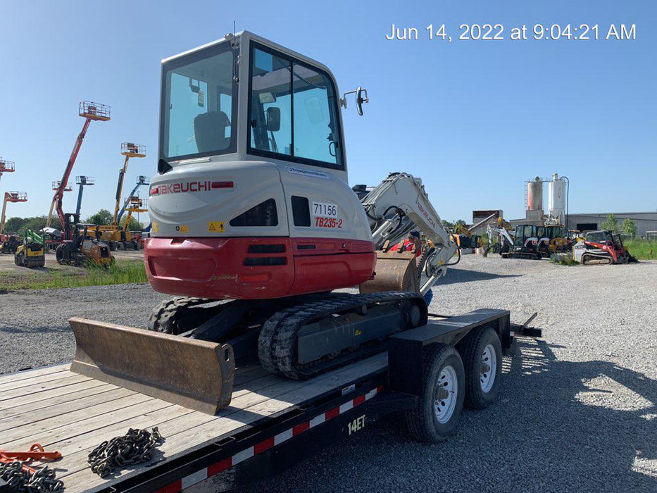 2017 WACKER NEUSON NE36