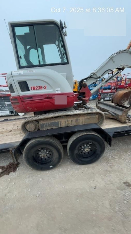 2022 LOADTRAIL Tilt-Deck Rental Trailer