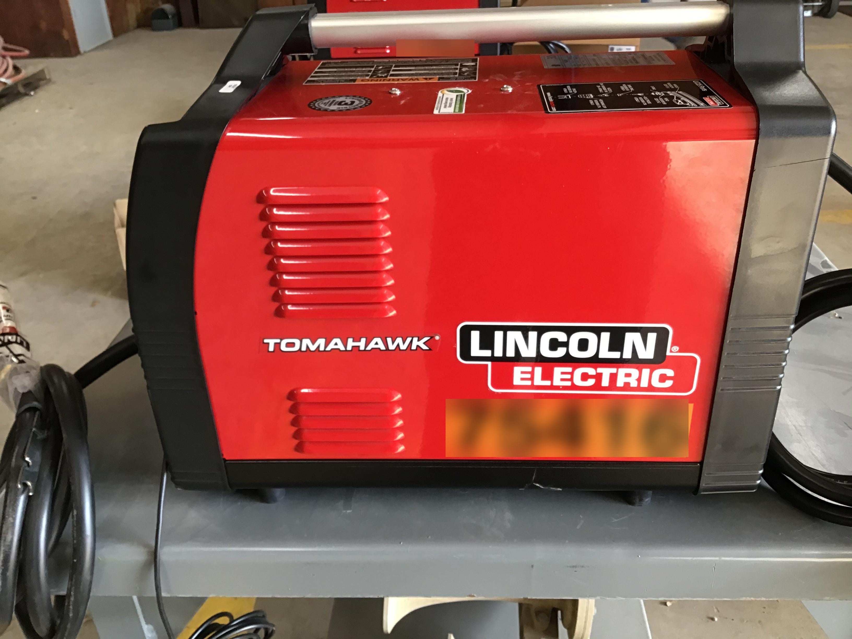 2020 LINCOLN ELECTRIC TOMAHAWK 375 AIR