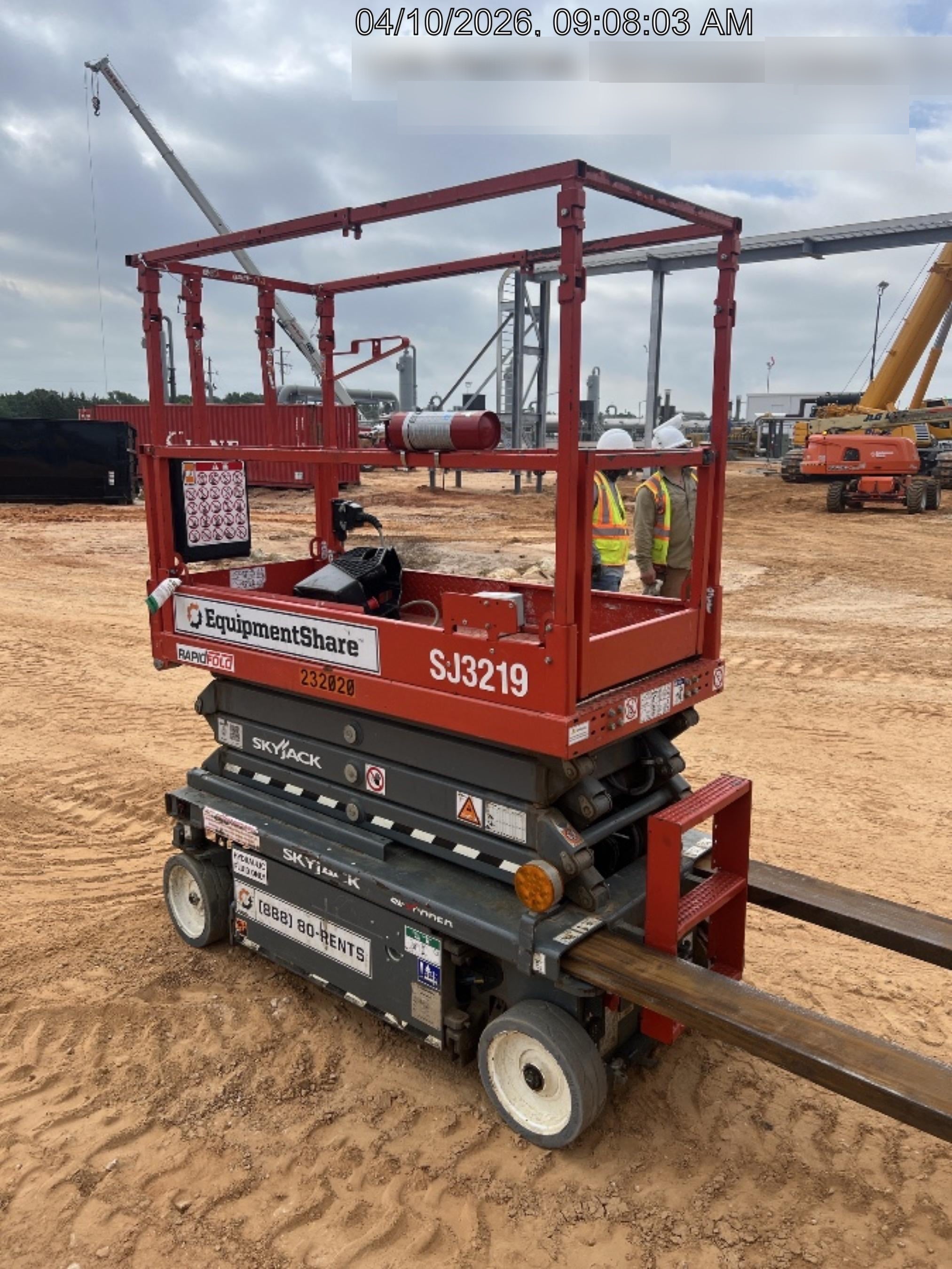 2022 SKYJACK SJ3219