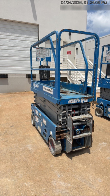 2019 Genie GS-1930 Fixed Rails with Chain Entry