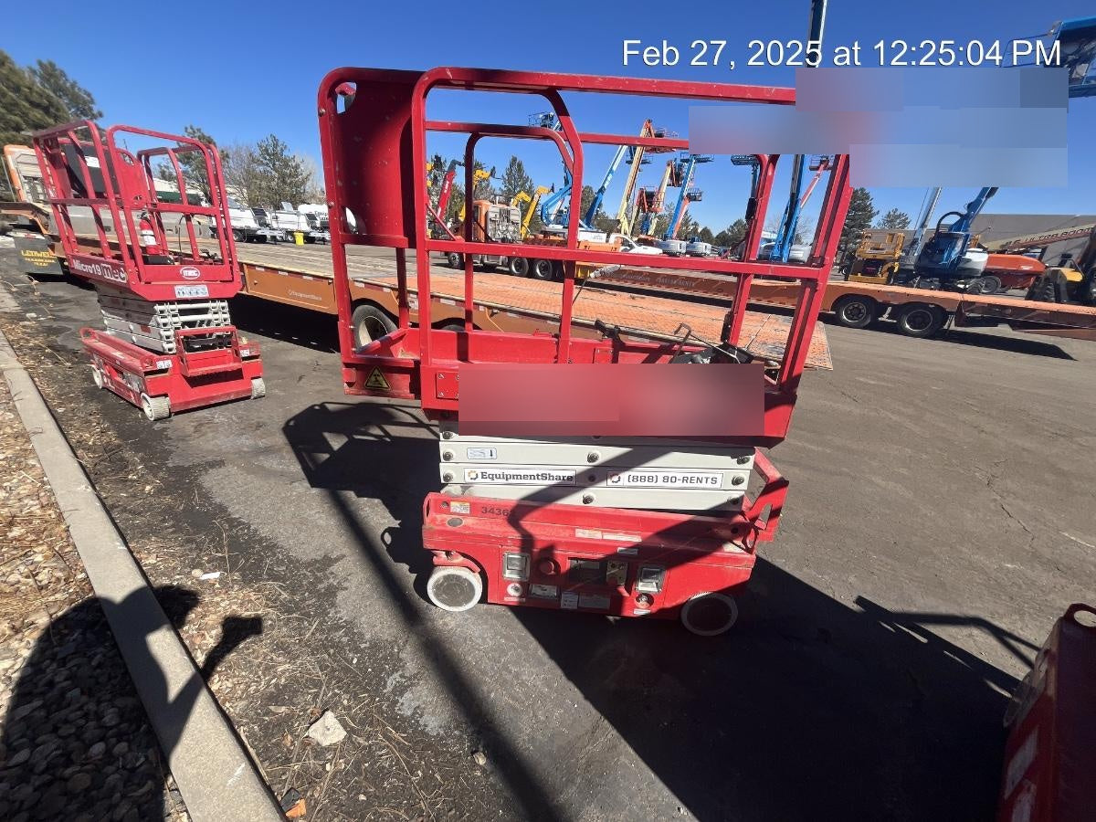 2019 MEC 1330SE Motion Alarm, Beacon, Includes MachineLink keypad and telematics device