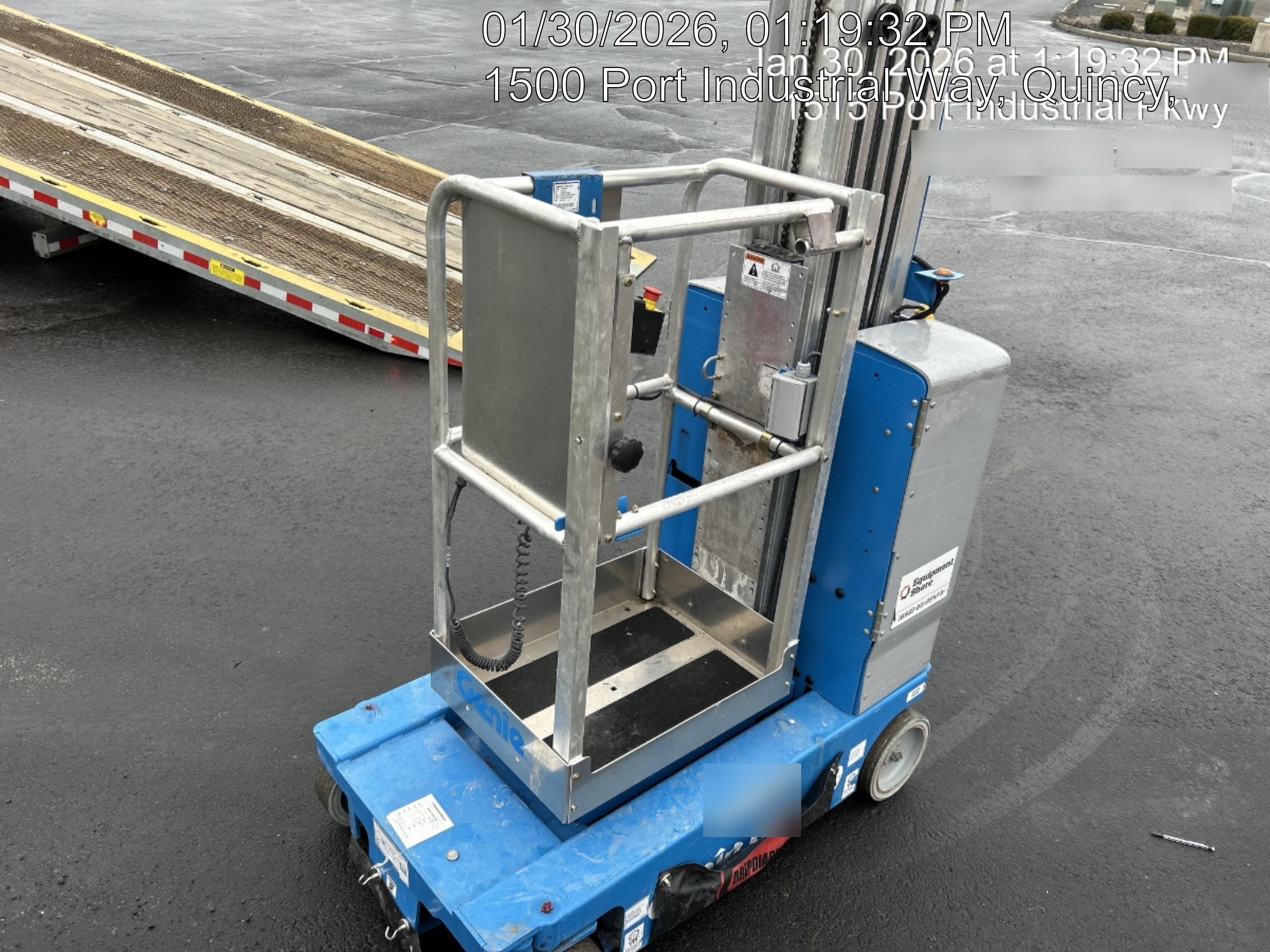 2019 GENIE GR-20