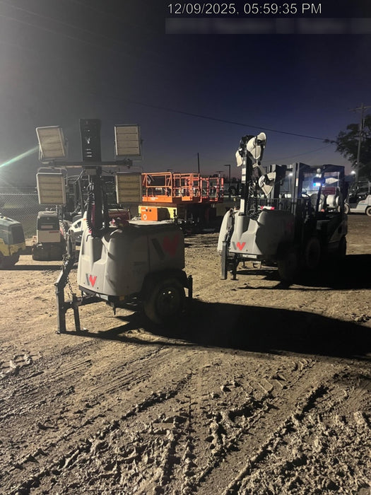 2019 Wacker Neuson LTV6K-LED Standard LED Towable Light Tower w/None