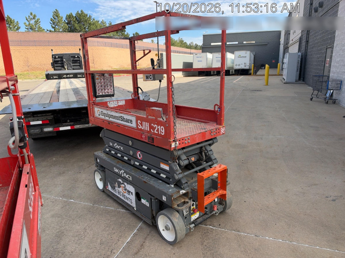 2018 SKYJACK SJIII-3219