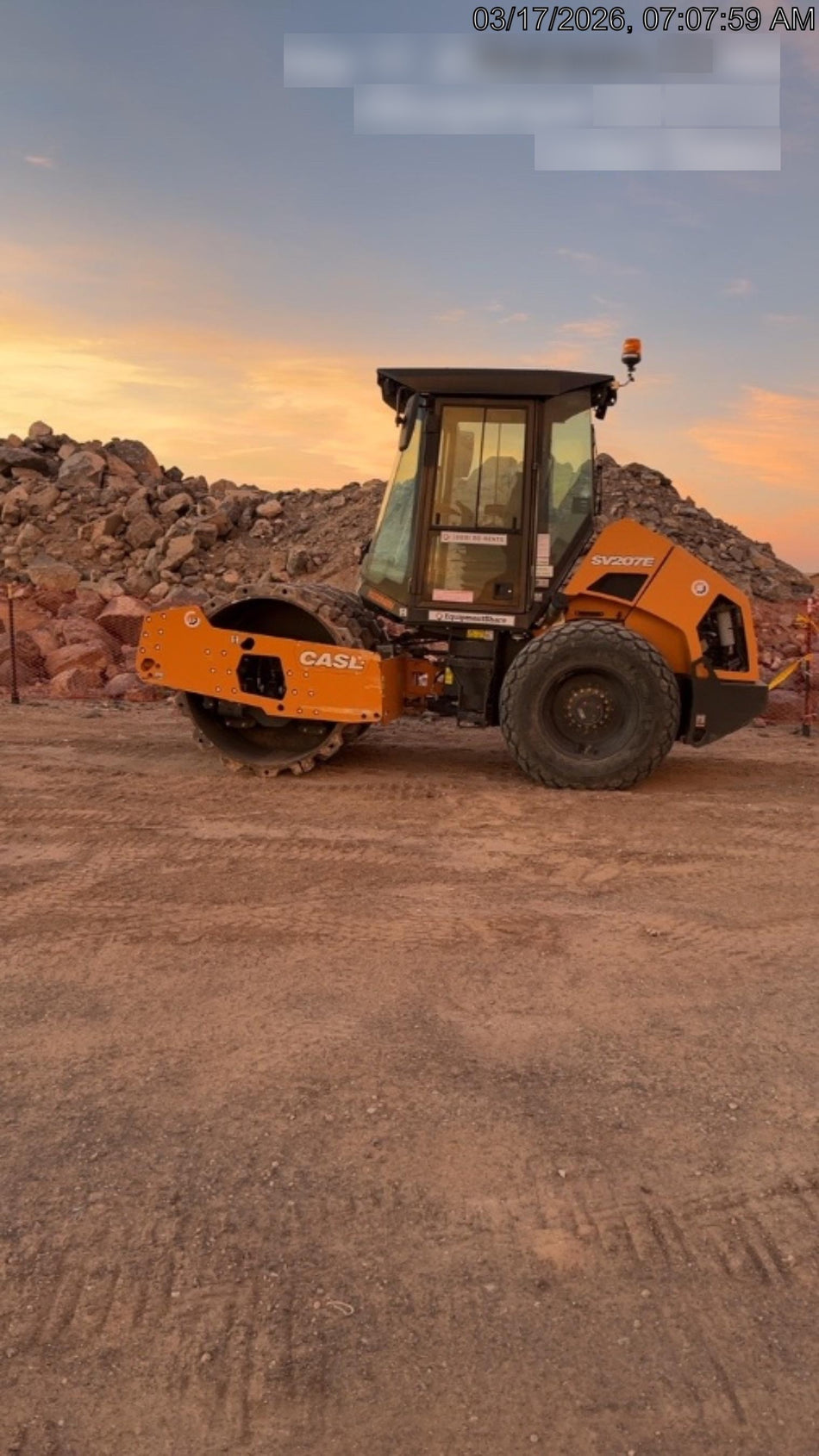 2023 CASE SV207E
