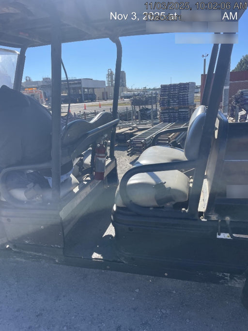 2023 Club Car CA1700D Canopy, Diesel, 4 Passenger