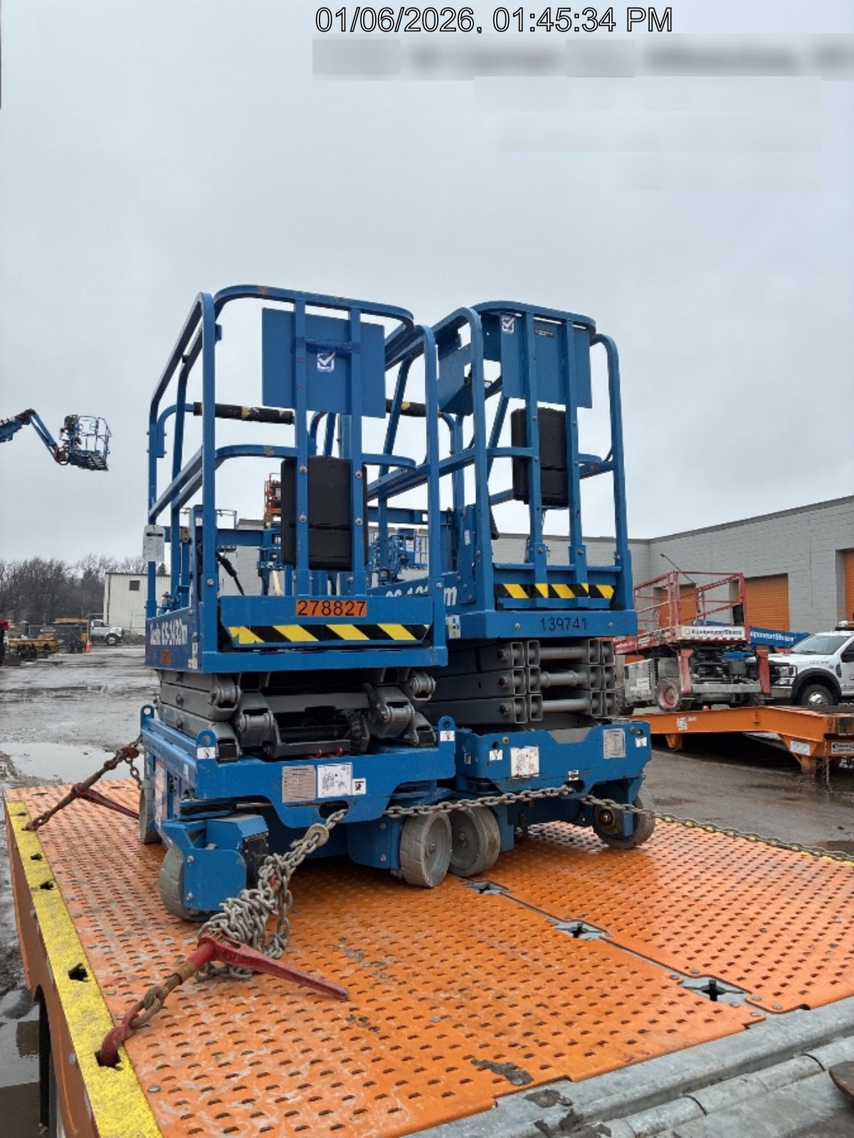 2022 GENIE GS-1432