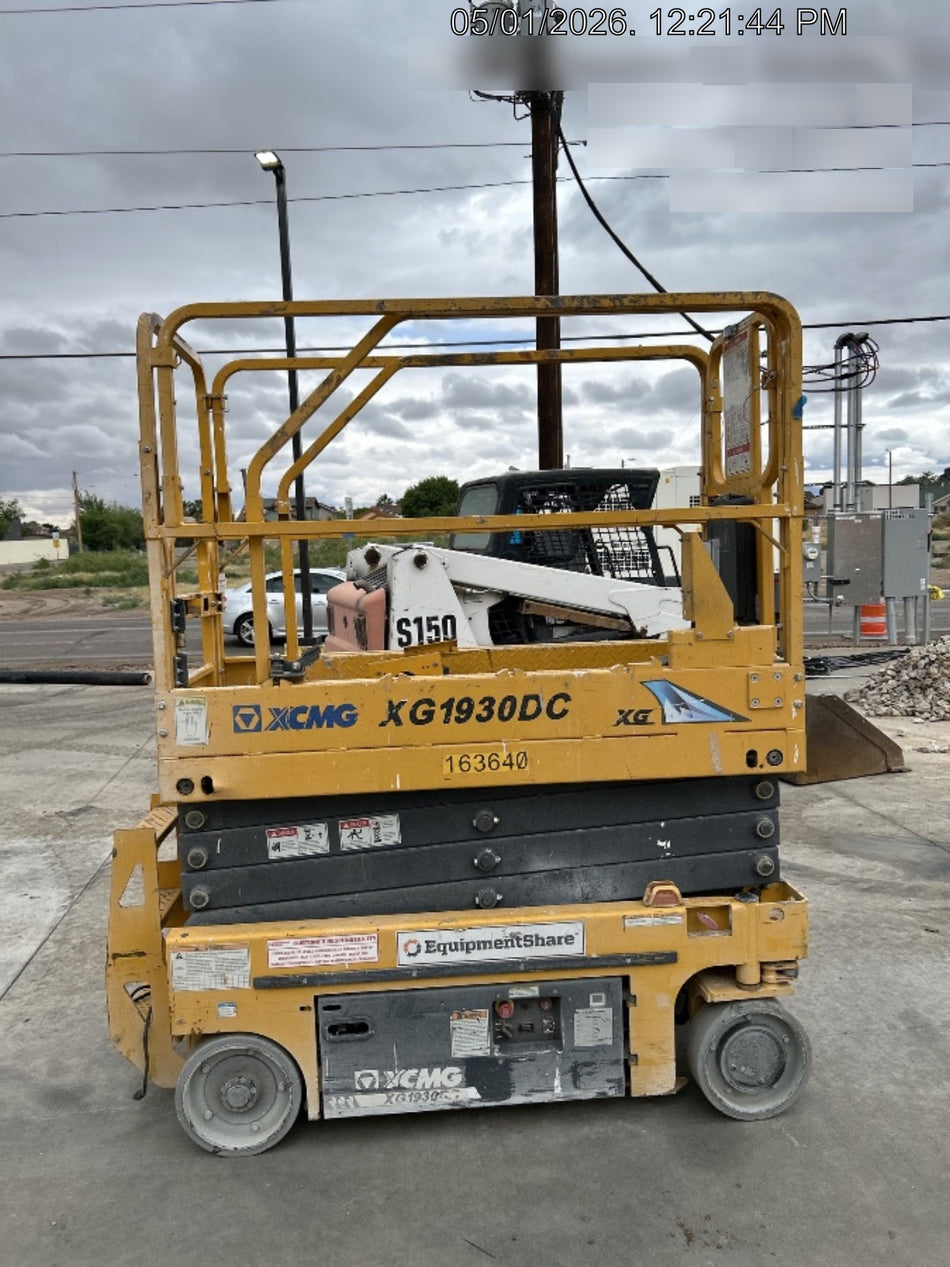 2021 XCMG XG1930DC