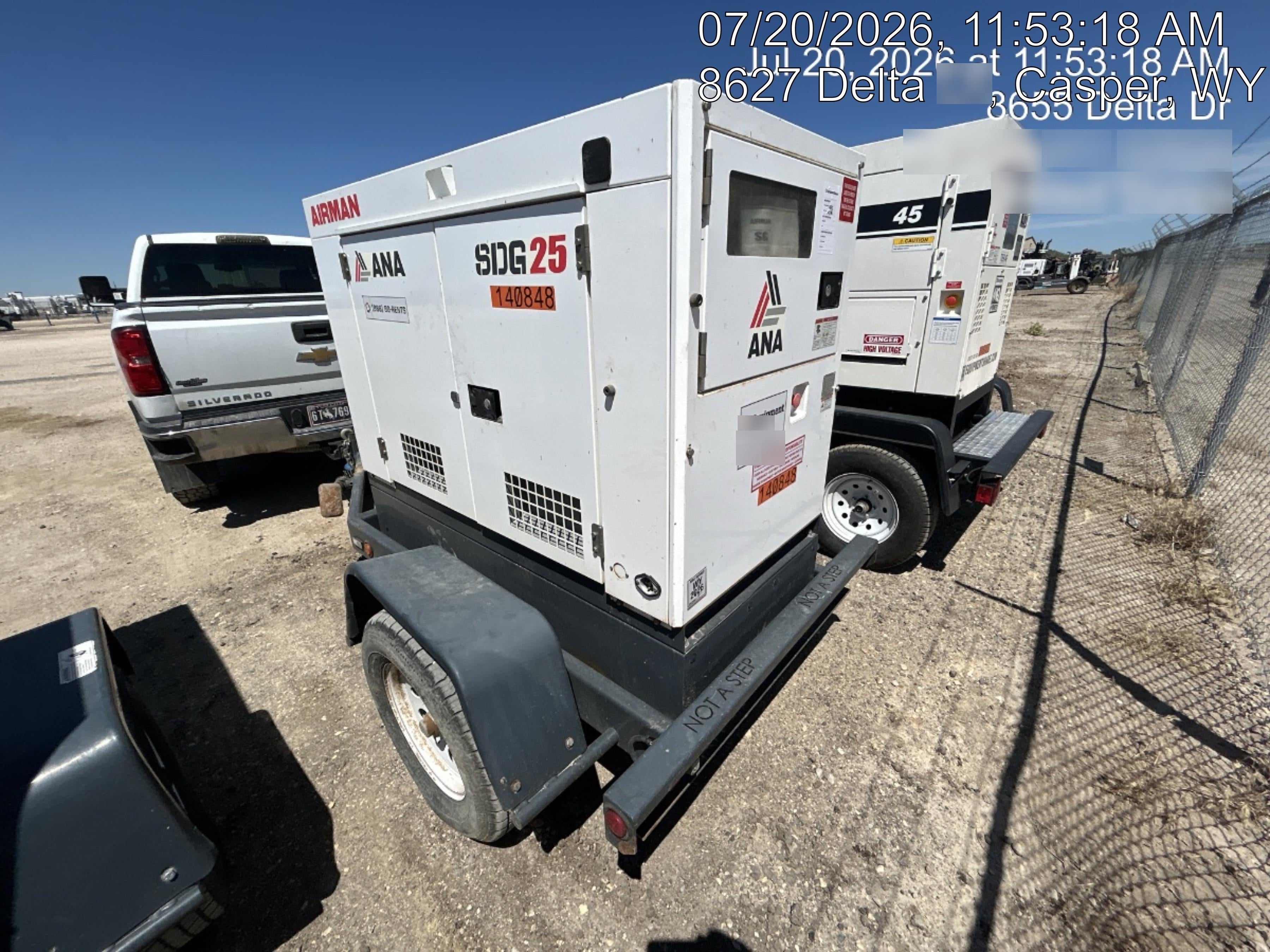 2021 AIRMAN SDG25S-8E1