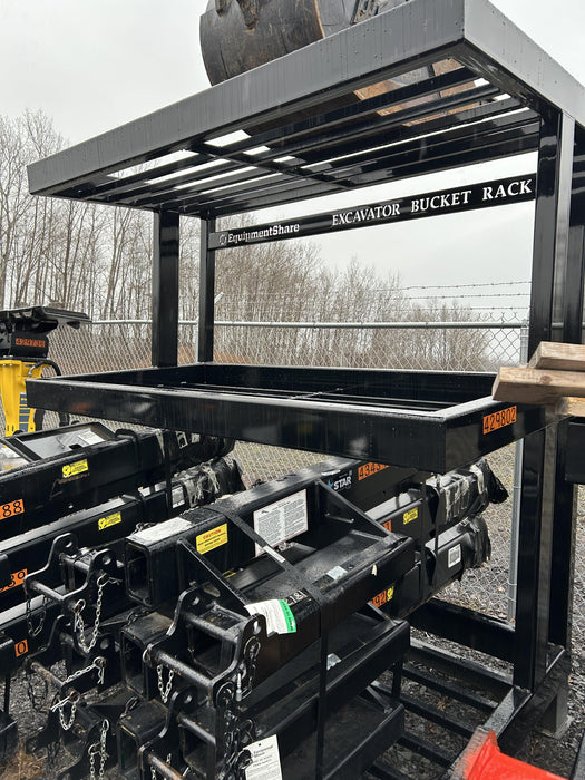 2024 FLUID POWER SUPPORT Excavator Bucket Rack