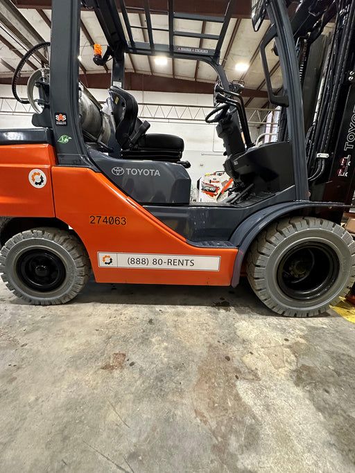 2022 TOYOTA 50-8FGU25