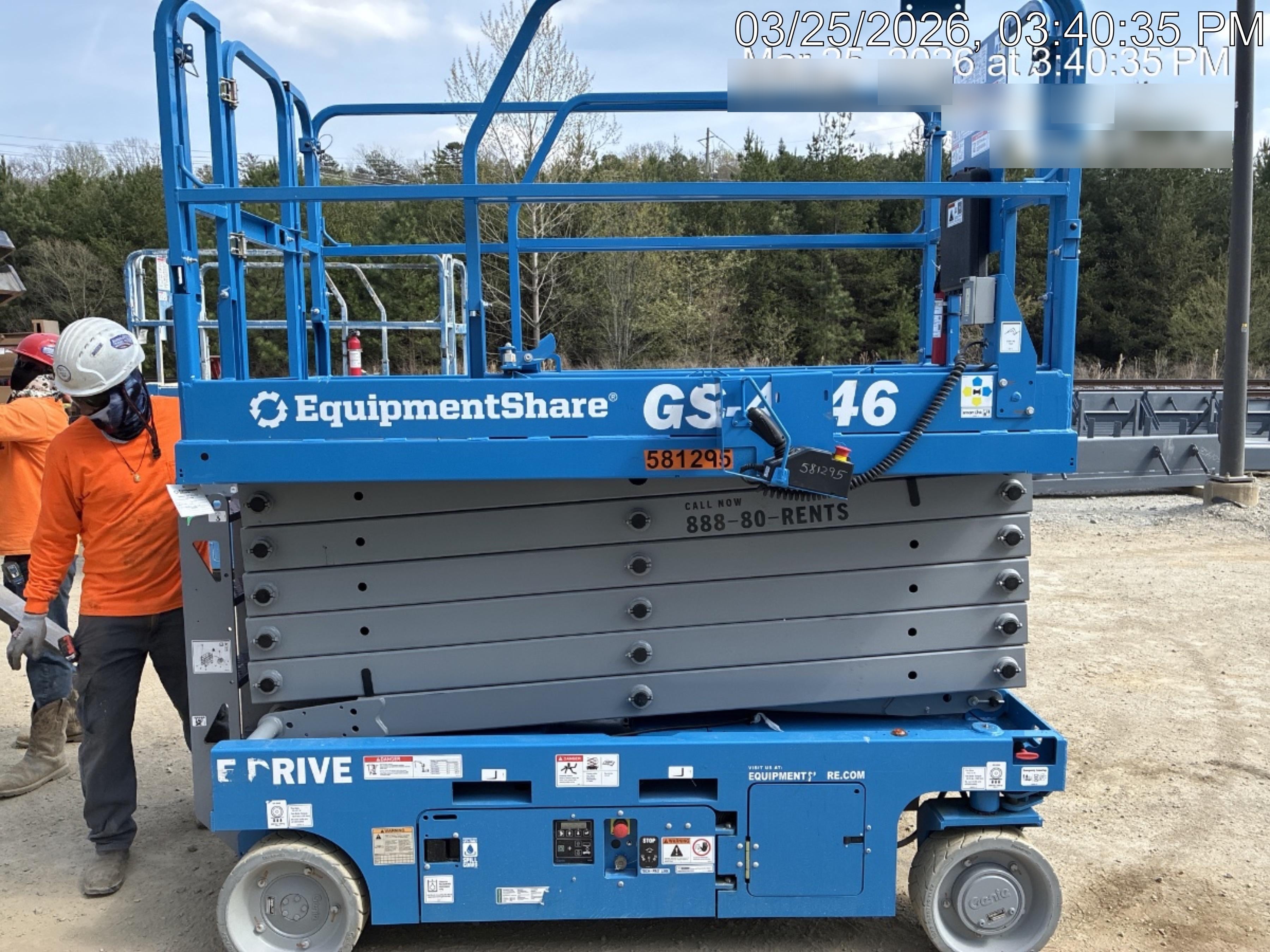 2025 GENIE GS-4046 E Drive