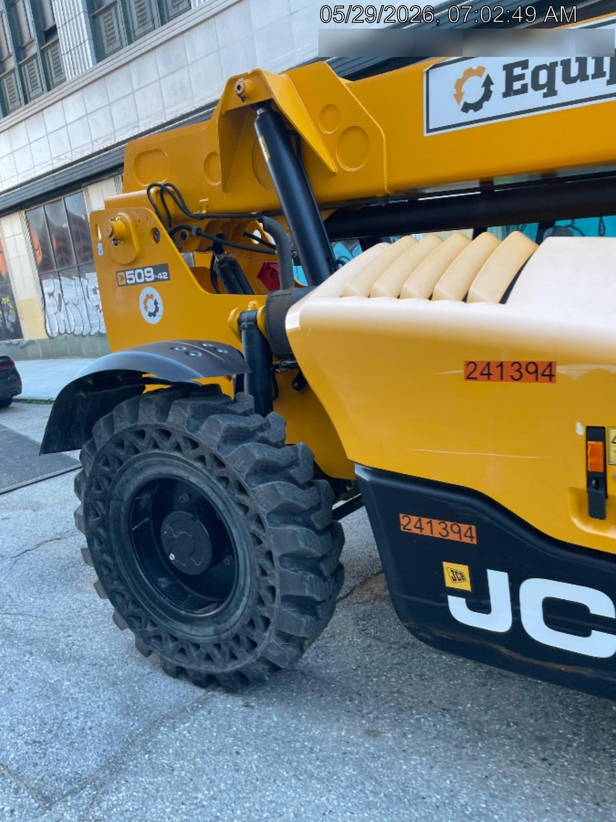 2022 JCB 509-42