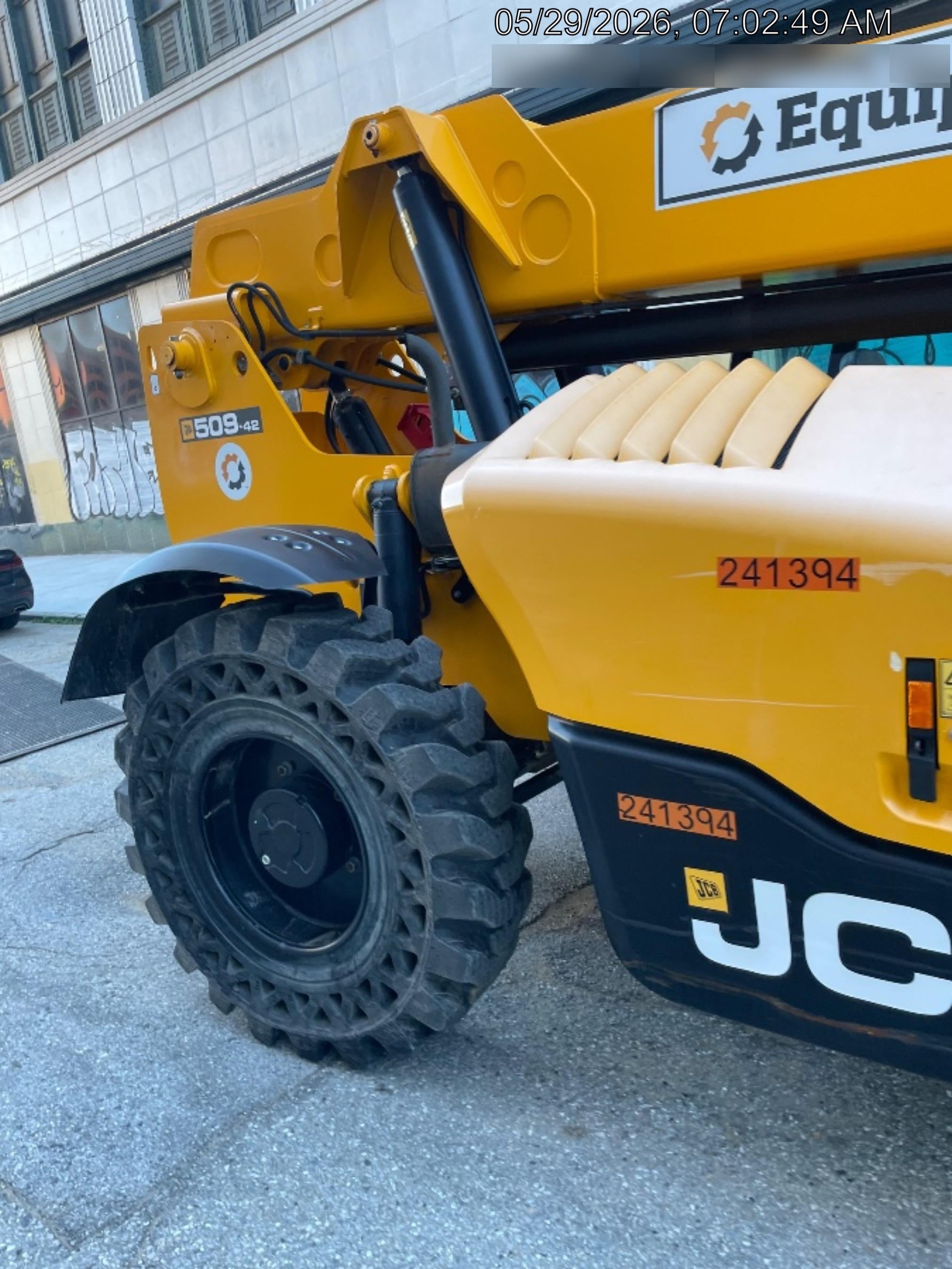 2022 JCB 509-42
