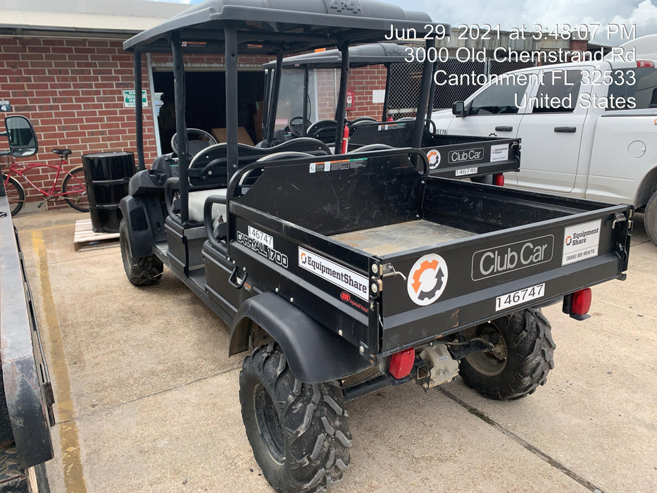 2021 Club Car CA1700D Canopy, Diesel, 4 Passenger
