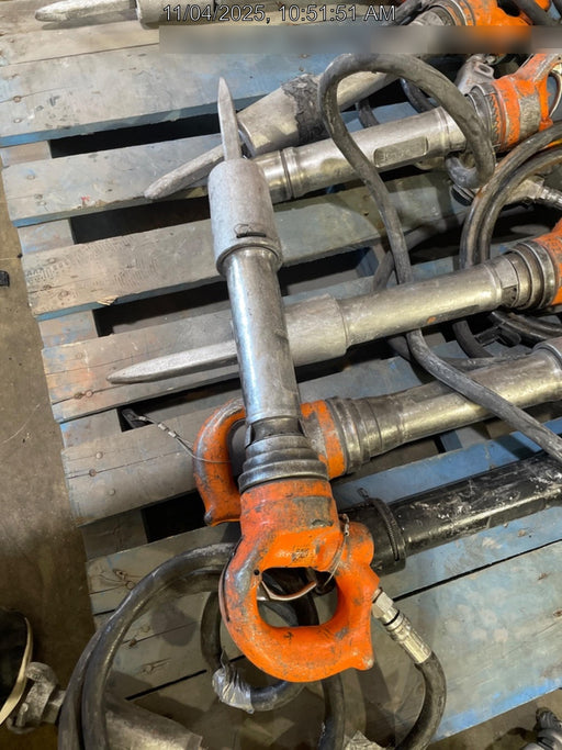 2020 MICHIGAN PNEUMATIC MP-133-ORANGE-NEP